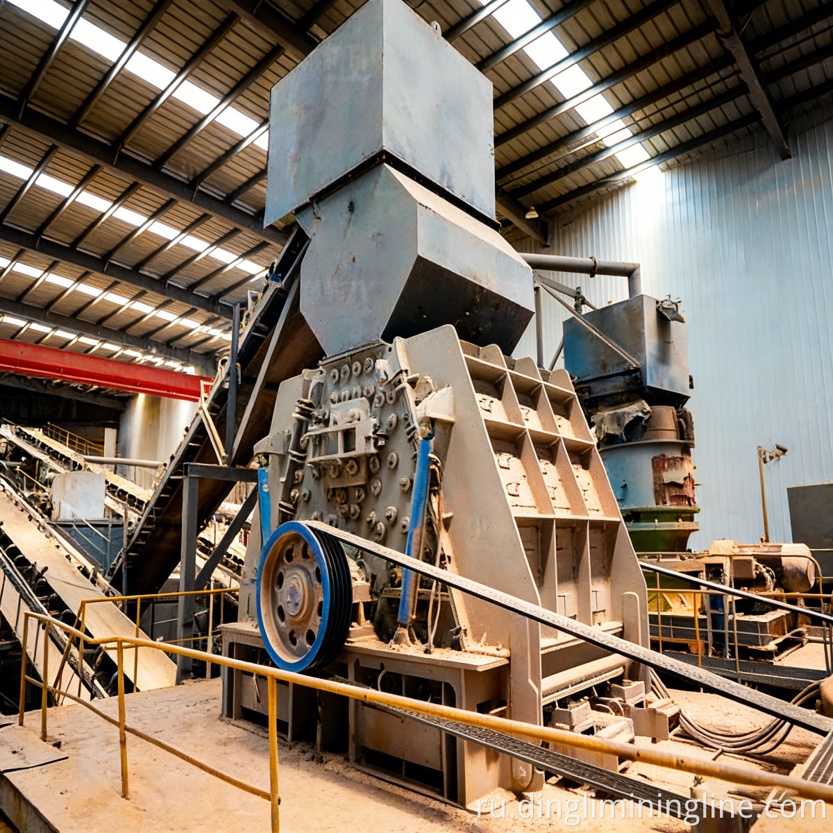 300 TPH Granite Aggregate Processing Line